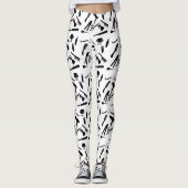 Haar Salon Tools Leggings (Voorkant)