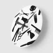 Haar Salon Tools | Ronde Klok (Hoek)