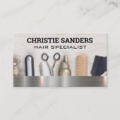 Haar Salon Tools | Schoonheid Visitekaartje (Voorkant)