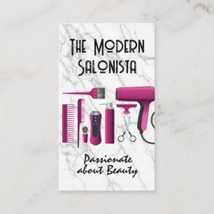 Haar Salon Tools   Schoonheid Visitekaartje