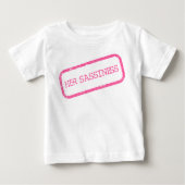 "HAAR SASSINESS" (Voorkant)