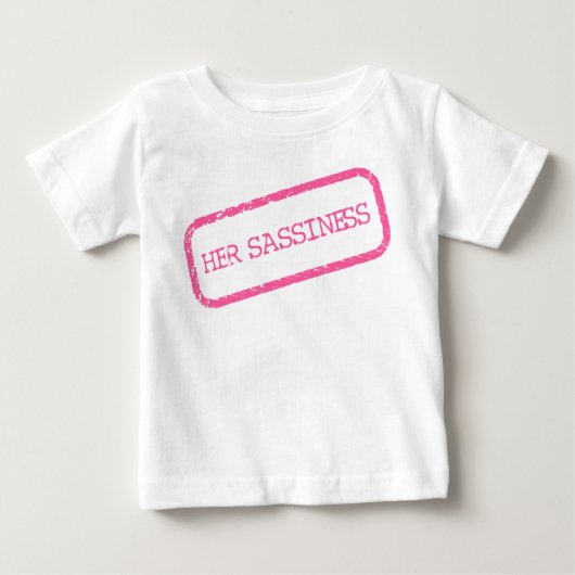 "HAAR SASSINESS" (Voorkant)