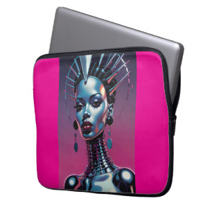 Haar Schoonheid Was Ononderscheidbaar Laptop Sleeve