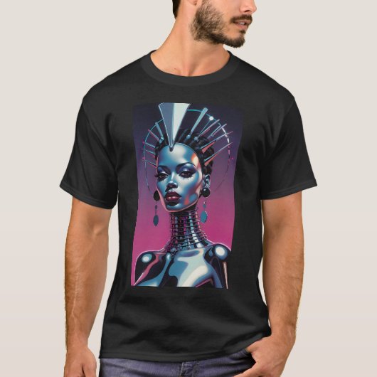 Haar Schoonheid Was Ononderscheidbaar T-shirt (Voorkant)