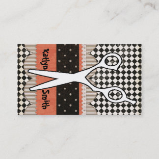 Haar Shears, Hair Stylist, Visitekaartje Afsprakenkaartje