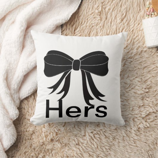 Haar Sierkussen voor haar (Deken)