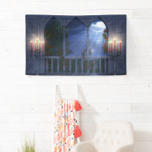 Haar Silver Mantle Banner (Insitu)