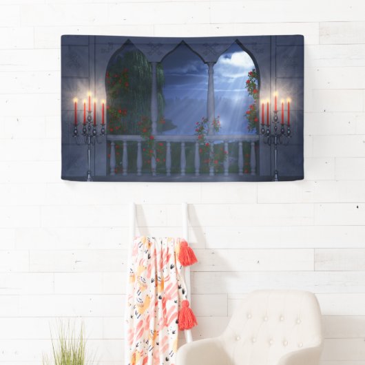 Haar Silver Mantle Banner (Insitu)