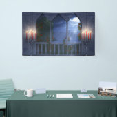 Haar Silver Mantle Banner (Beurs)