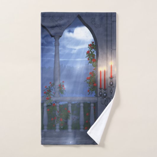 Haar Silver Mantle Bath Towel set Bad Handdoek (Handdoek)