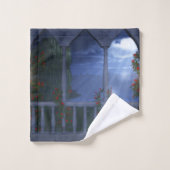 Haar Silver Mantle Bath Towel set Bad Handdoek (Wasdoekje)