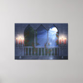 Haar Silver Mantle Canvas (Voorkant)