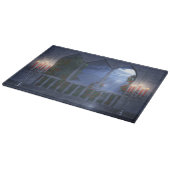 Haar Silver Mantle Cutting Board Snijplank (Hoek)