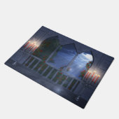 Haar Silver Mantle Doormat Deurmat (Schuin)