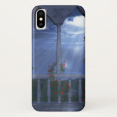 Haar Silver Mantle iPhone Case-Mate Case (Achterkant)