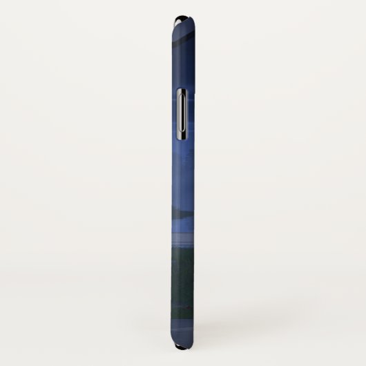 Haar Silver Mantle iPhone Case-Mate Case (Achterkant / rechts)