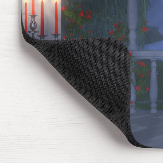 Haar Silver Mantle Mousepad Muismat (Hoek)