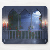 Haar Silver Mantle Mousepad Muismat (Voorkant)