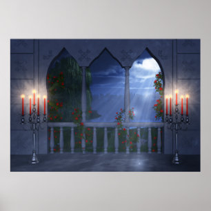 Haar Silver Mantle print