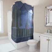 Haar Silver Mantle Shower Curtain Douchegordijn (In situ)