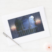Haar Silver Mantle Stickers (Envelop)