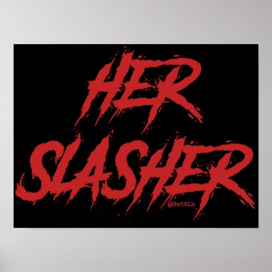 Haar Slasher Couples 1 Poster (Voorkant)