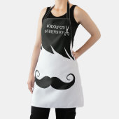 Haar & snor w / schaar barbershop medewerkers schort (Insitu)