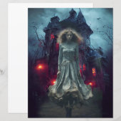 Haar sombere leven (Voorkant / Achterkant)