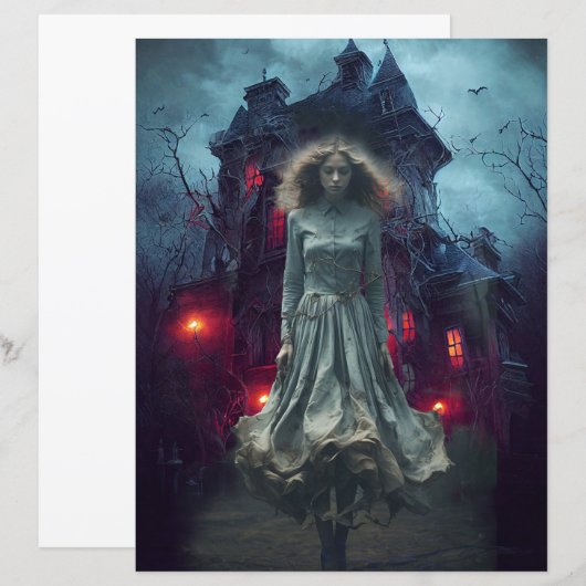 Haar sombere leven (Voorkant / Achterkant)