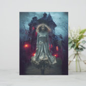 Haar sombere leven (Staand voorkant)