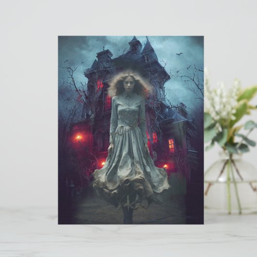 Haar sombere leven (Staand voorkant)