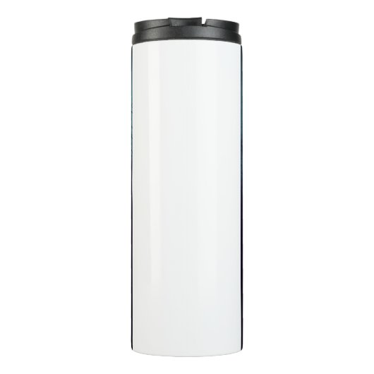 Haar sombere leven thermosbeker (Achterkant)