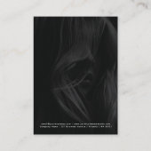 Haar Special Beauty Haar Nail Salon Kapper Visitekaartje (Achterkant)