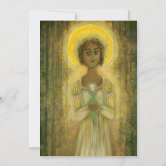 Haar speciale dag - Save the Date kaart (Voorkant)