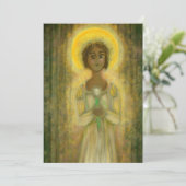 Haar speciale dag - Save the Date kaart (Staand voorkant)