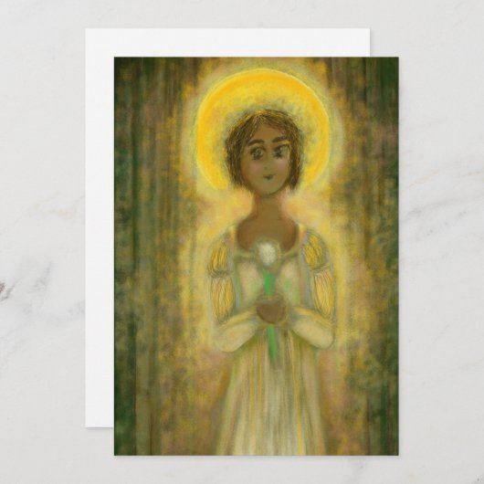 Haar speciale dag - Save the Date kaart (Voorkant / Achterkant)