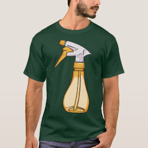 Haar Spray Fles Hairdresser Fles Barber T-shirt