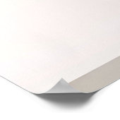 Haar sprookjesvleugels werden wild poster (Hoek)