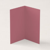 Haar stijlvolle professionele effen roos gouden kl visitekaartje (Binnen)