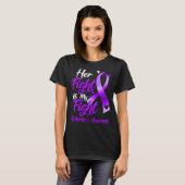Haar strijd is het bewustzijn van mijn strijd tege t-shirt (Voorkant volledig)