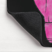 Haar strijd is mijn bekendheid met borstkanker muismat (Hoek)