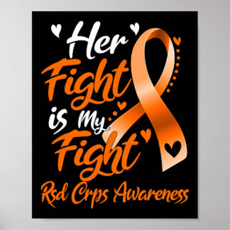 Haar strijd is mijn brandwusheid voor RSD Poster