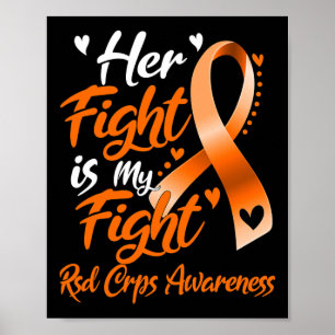 Haar strijd is mijn brandwusheid voor RSD Poster