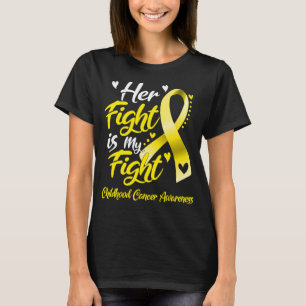 Haar strijd is mijn brandwusheid voor RSD T-shirt