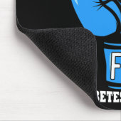 Haar strijd is mijn gevecht tegen de handschoenkas muismat (Hoek)