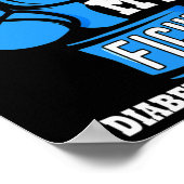 Haar strijd is mijn gevecht tegen de handschoenkas poster (Hoek)