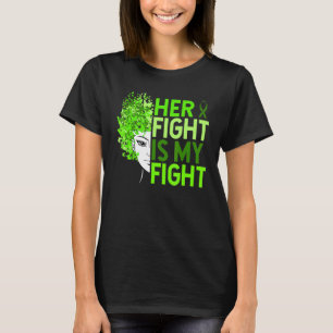 Haar strijd is mijn maand van de maand van de bewu t-shirt