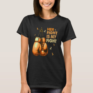 Haar Strijd Is Mijn Strijd Bokshandschoenen MS-bew T-shirt