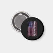 Haar strijd is mijn strijd, Ontwerp voor borstkank Magneet (Voorkant / Achterkant)