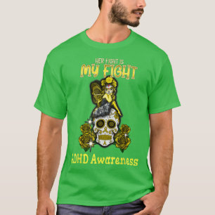Haar strijd is mijn strijd. t-shirt